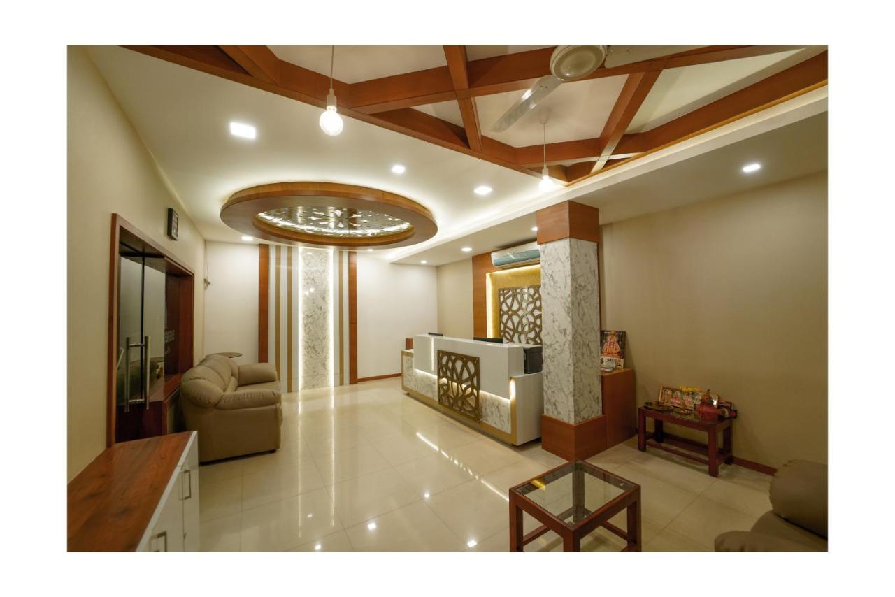 Hotel Everestparkresidency Tiruchirappalli Esterno foto