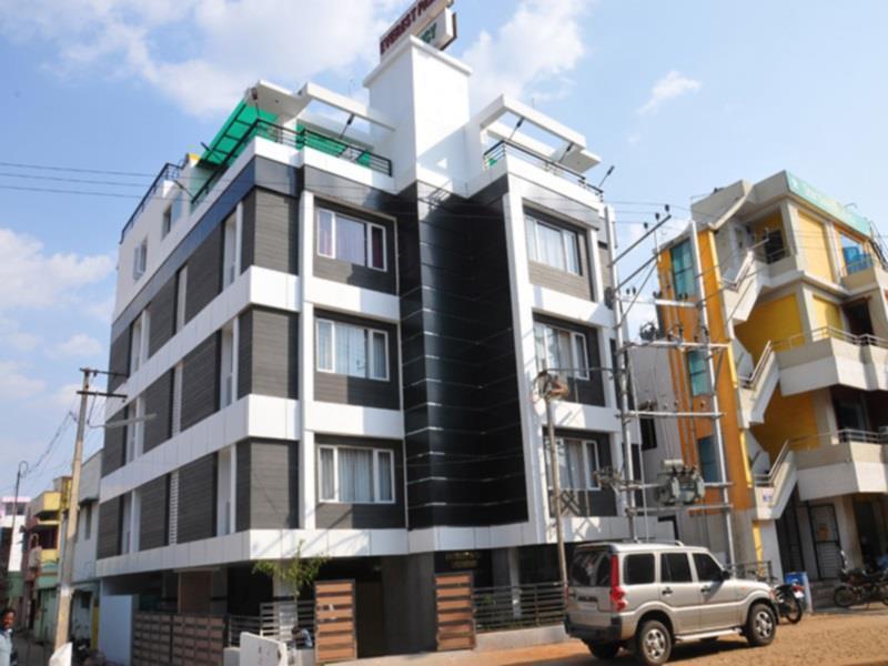 Hotel Everestparkresidency Tiruchirappalli Esterno foto